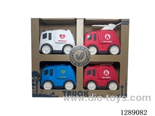 Free Wheel Vehicles 4PCS
