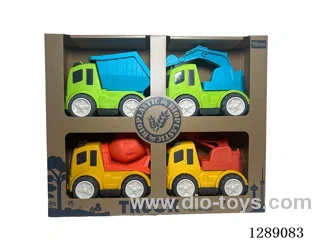 Free Wheel Vehicles 4PCS