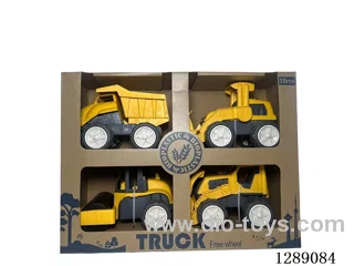 Free Wheel Vehicles 4PCS