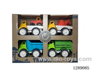 Free Wheel Vehicles 4PCS