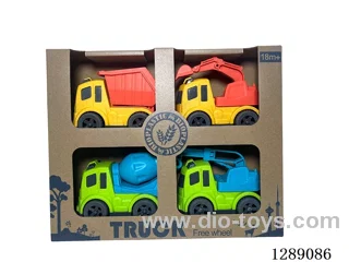 Free Wheel Vehicles 4PCS