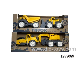 Free Wheel Vehicles 2PCS 4 mixed