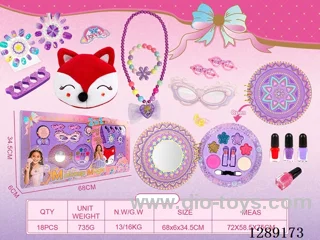 Children’s Makeup and Nail Polish Set
