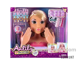 Half-Body Model Doll Set(Brown Skin)