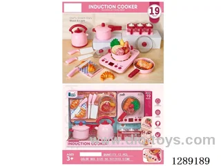 Electric Simulated Mini Induction Cooker Set