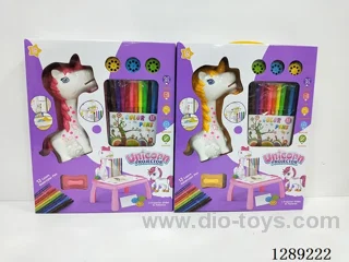 Large Unicorn Writing Pad