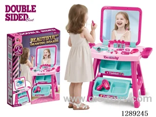 2-in-1 Study Desk + Dressing Table