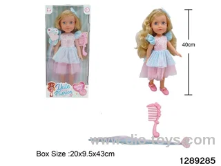 16inch doll in window box