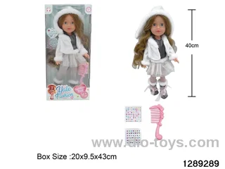 16inch doll in window box