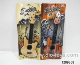 Imitation Wood Grain Guitar (Steel Strings)/2 styles，2 colors