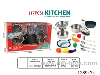 Pretend Play Stainless Steel Cutlery Set