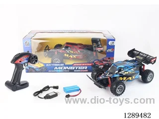 1:10 PVC 2.4 GHz Off-Road Buggy RC Car included battery