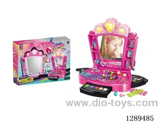 Star-Themed Dressing Table Bead Decoration Set (Lights and Music)