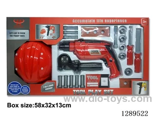 Realistic Power Tool Set (Electric Drill)