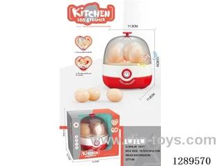 Egg Steamer (lights and sound effects /rotates - 2 AA batteries not included)