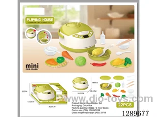 Rice Cooker - Lights, Sound Effects, and Spray - not included battery