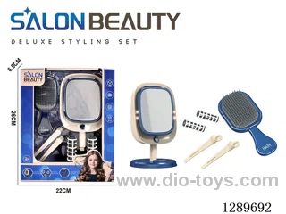 Hair Styling Set (7-PCS Set with Makeup Mirror)