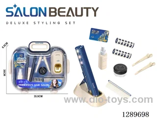Hair Styling Set (Straightener, 12-PCS)