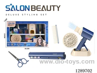 Hair Styling Set (Hair Dryer, Straightener, 8-PCS Set)