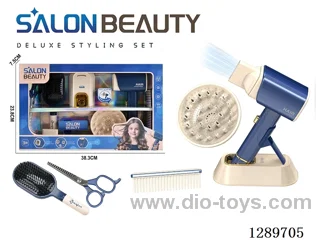 Hair Styling Set (Hair Dryer, 8-PCS Set)