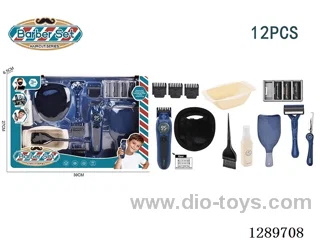 Hair Styling Set (Hair Clipper and Electric Razor, 12-PCS)