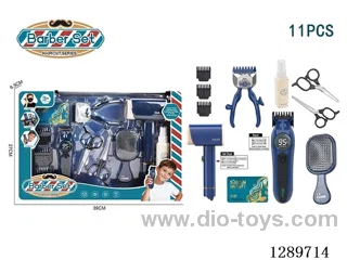 Hair Styling Set (Hair Dryer and Hair Clipper, 11-PCS Set)
