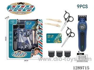 Hair Styling Set (Hair Clipper, 9-PCS Set)