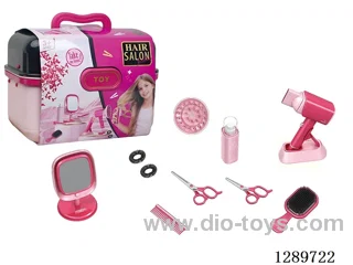 Hair Styling Set (15-PCS Hair Dryer and Makeup Mirror Set)