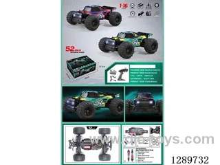 1:14 4WD RC car with light included battery
