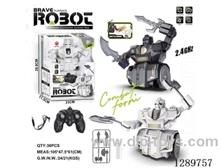 Remote-Controlled Battle Robots (included battery)