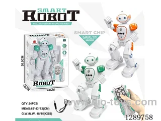 Remote-Controlled Gesture-Sensitive Robots (included battery)