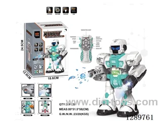 (Infrared) Remote-Controlled Dancing Robots