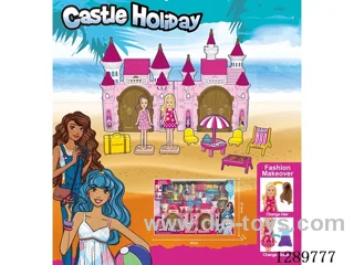 Castle + doll W L/M included battery