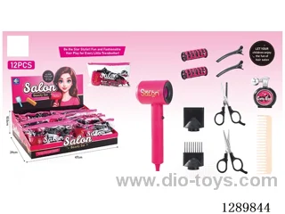 Hair Styling Tool Set 12PCS