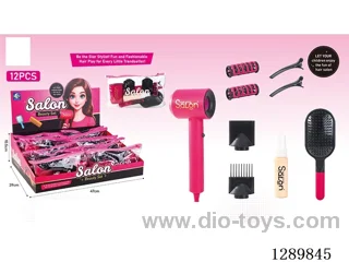 Hair Styling Tool Set 12PCS