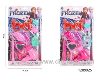 make up toy in blister card 2 set mixed loading