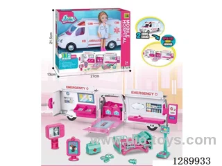 Ambulance Doll Set