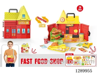 Villa Hamburger Set, 28PCS