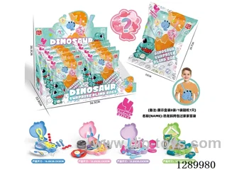 Dinosaur Surprise Bags: T-Rex Pretend Play Set - 8 Sets/28PCS