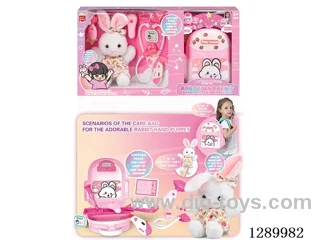 Plush Hand Puppet Doctor Care Set - 17PCS