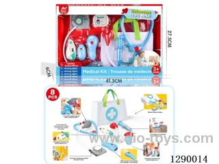 Doctor Set with Cloth Storage Bag (W L/M, included battery)