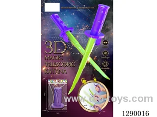 3D Retractable Martial Arts Knife