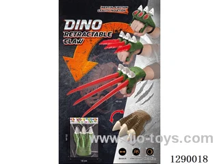 Retractable Dinosaur Claw  2 Colors