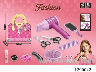 Hair Salon Hair Dryer and Accessories Set (14PCS) - not included battery