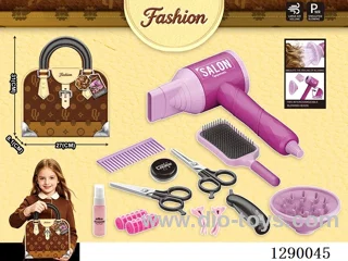 Hair Salon Hair Dryer and Accessories Set (14PCS) - not included battery