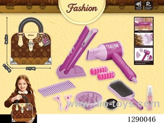 Hair Salon Hair Dryer and Accessories Set (13PCS) - not included battery