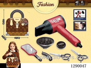 Hair Salon Hair Dryer and Accessories Set (8PCS) - not included battery