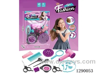 Hair Salon Hair Dryer and Straightener Set (18PCS) - not included battery