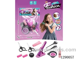 Hair Salon Hair Dryer, Straightener, and Accessories Set (13PCS) - Included Battery