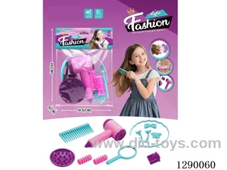 Hair Salon Hair Dryer, Straightener, and Accessories Set (12PCS) - not included battery